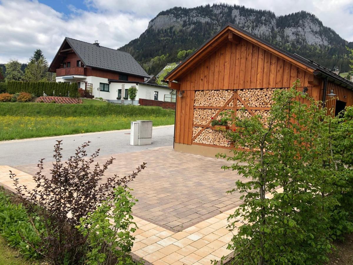 Appartamento Haus Edelgruen Tauplitz Esterno foto