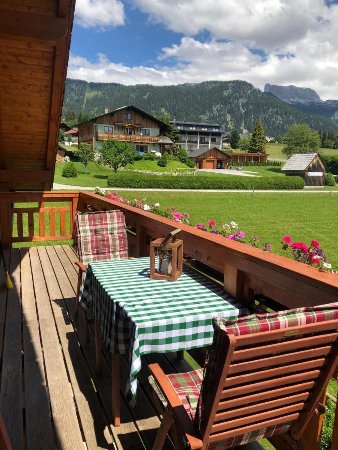 Appartamento Haus Edelgruen Tauplitz Esterno foto