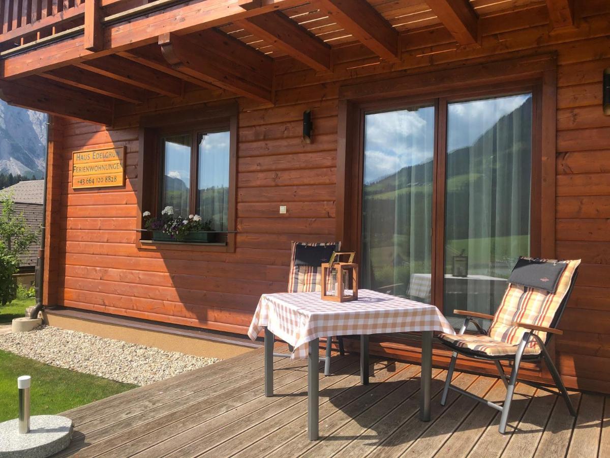 Appartamento Haus Edelgruen Tauplitz Esterno foto
