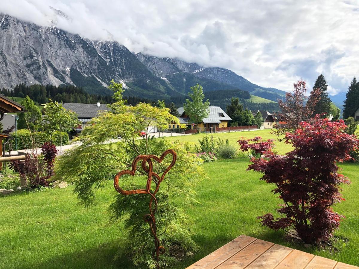 Appartamento Haus Edelgruen Tauplitz Esterno foto