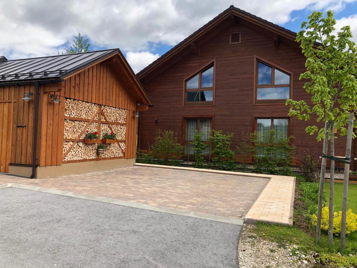 Appartamento Haus Edelgruen Tauplitz Esterno foto