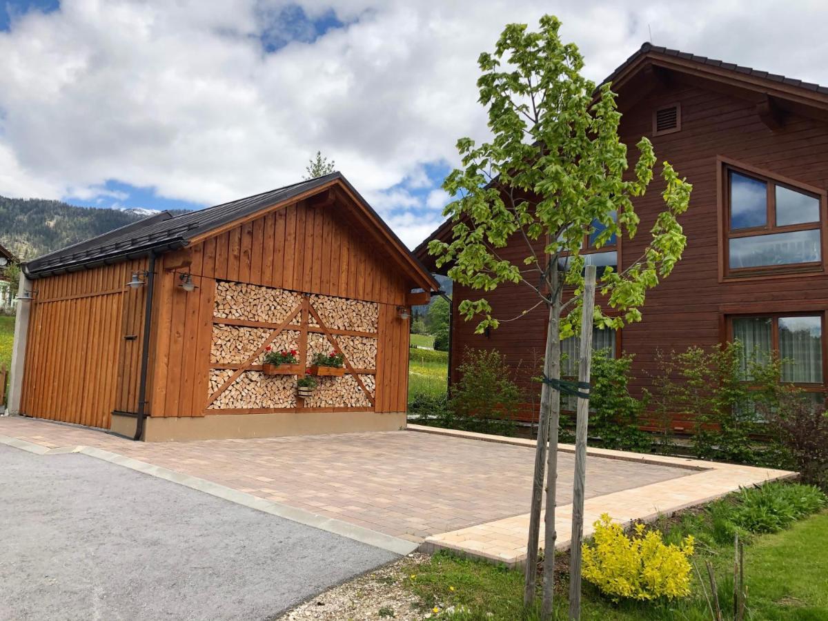 Appartamento Haus Edelgruen Tauplitz Esterno foto