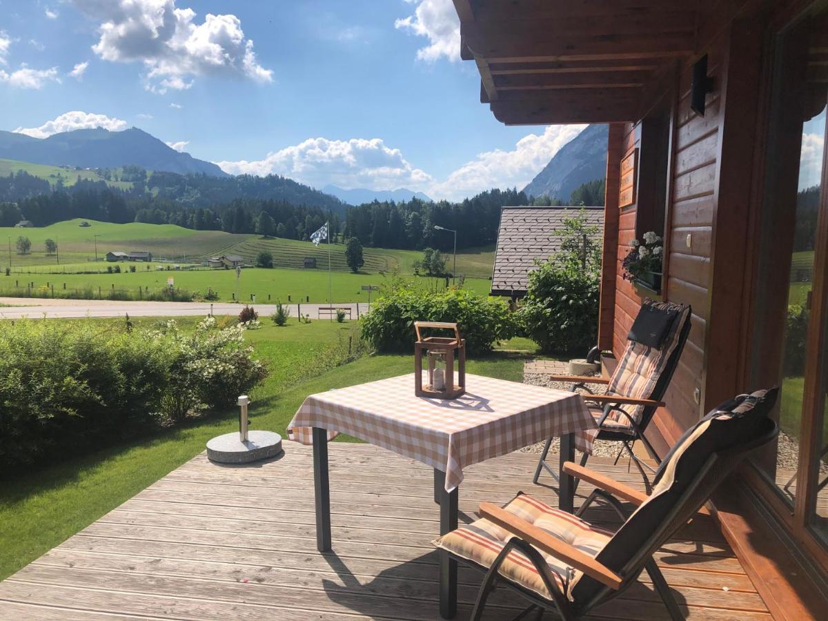 Appartamento Haus Edelgruen Tauplitz Esterno foto