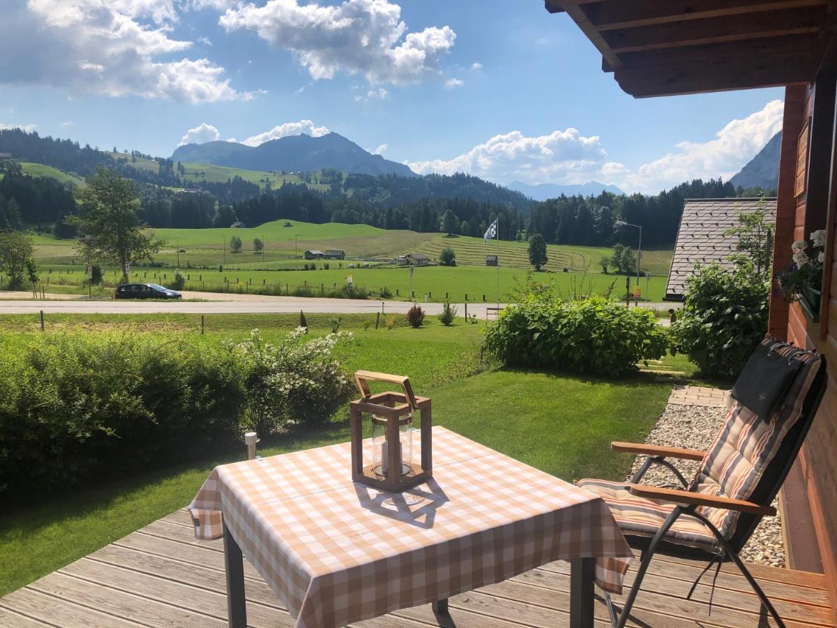 Appartamento Haus Edelgruen Tauplitz Esterno foto