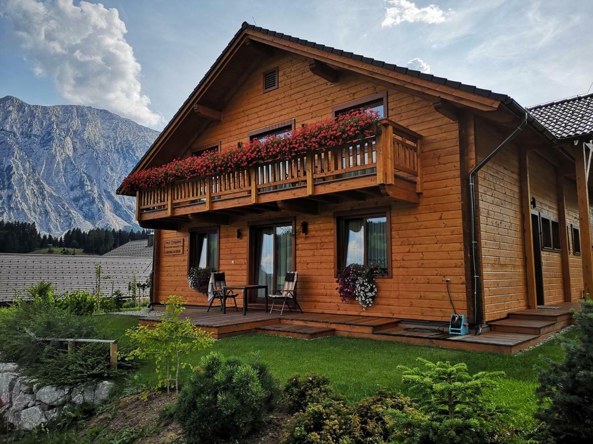 Appartamento Haus Edelgruen Tauplitz Esterno foto