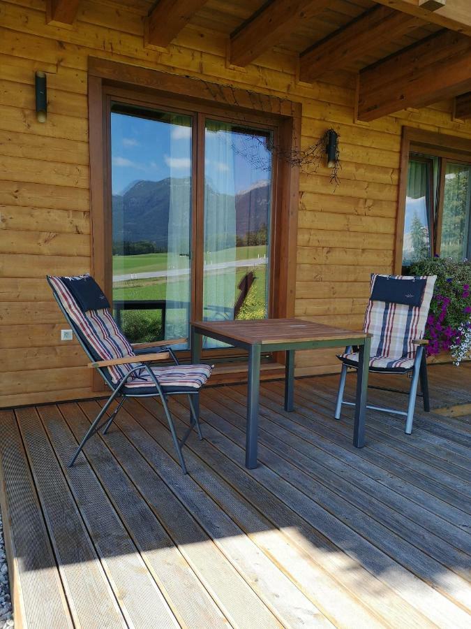 Appartamento Haus Edelgruen Tauplitz Esterno foto